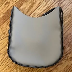 Chloe hobo small grain smooth calfskin large Darryl Motty Grey Messenger bag